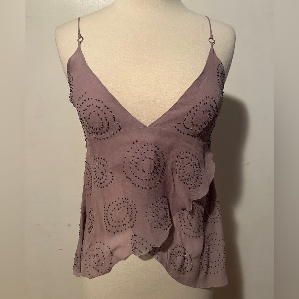 Henri Bendel 100% silk top